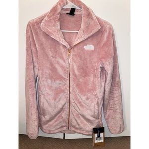 NorthFace Pink Fleece Jacket
